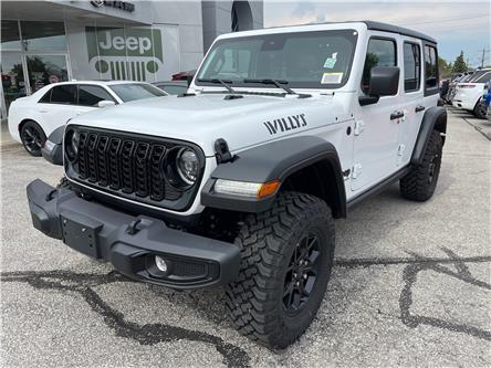 2025 Jeep Wrangler Sport (Stk: 25-417) in Sarnia - Image 1 of 20