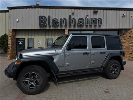 2018 Jeep Wrangler Unlimited Sport (Stk: 5B028A) in Blenheim - Image 1 of 13 2018 Jeep Wrangler Unlimited Sport (Stk: 5B028A) in Blenheim - Image 1 of 13