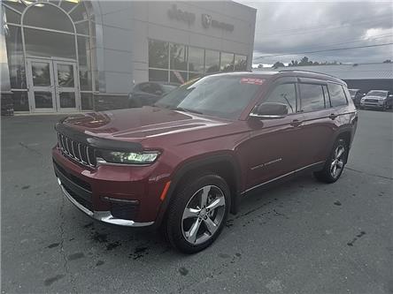 2022 Jeep Grand Cherokee L Limited (Stk: S187A) in Miramichi - Image 1 of 14