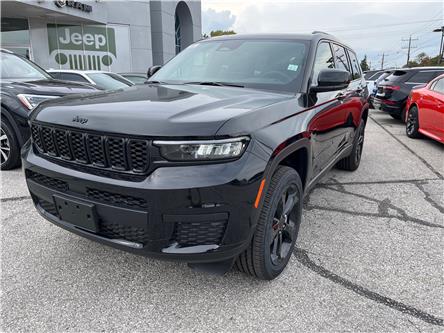 2025 Jeep Grand Cherokee L Laredo (Stk: 25-399) in Sarnia - Image 1 of 23
