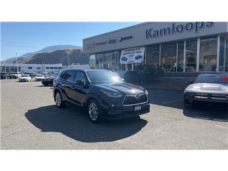 2020 Toyota Highlander Limited (Stk: TR164B) in Kamloops - Image 1 of 26