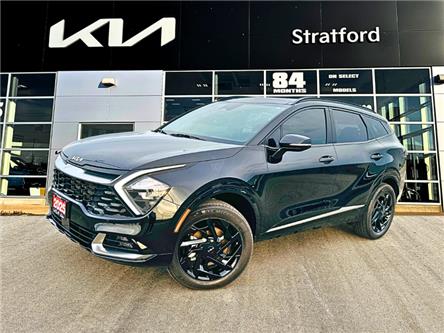 2025 Kia Sportage EX Premium w/Red Interior (Stk: S25317A) in Stratford - Image 1 of 28 2025 Kia Sportage EX Premium w/Red Interior (Stk: S25317A) in Stratford - Image 1 of 28