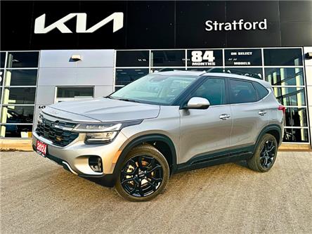 2024 Kia Seltos X-Line (Stk: P22581) in Stratford - Image 1 of 30 2024 Kia Seltos X-Line (Stk: P22581) in Stratford - Image 1 of 30