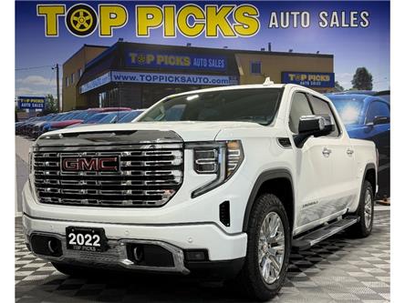 2022 GMC Sierra 1500 Denali (Stk: 668595) in North Bay - Image 1 of 30