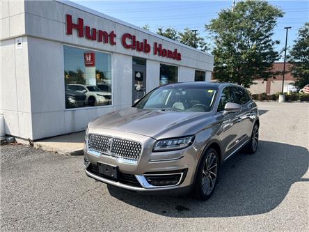 2019 Lincoln Nautilus Reserve (Stk: 260007A) in Ottawa - Image 1 of 23 2019 Lincoln Nautilus Reserve (Stk: 260007A) in Ottawa - Image 1 of 23