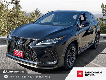 2021 Lexus RX 350 Base (Stk: 259434P) in Salmon Arm - Image 1 of 25