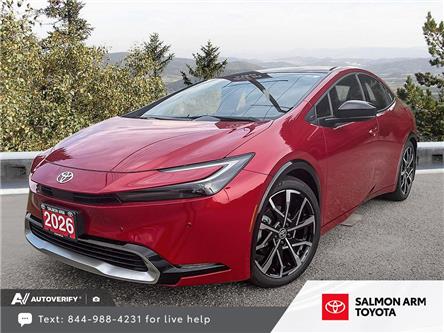 2026 Toyota Prius Plug-In Hybrid XSE (Stk: PP057494) in Salmon Arm - Image 1 of 25