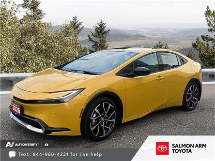 2026 Toyota Prius Plug-In Hybrid XSE Premium (Stk: PP057955) in Salmon Arm - Image 1 of 25
