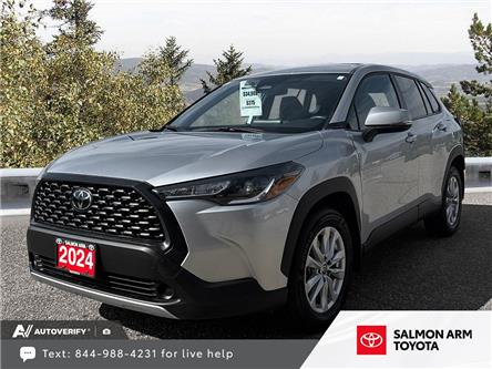 2023 Toyota Corolla Cross LE (Stk: 055754P) in Salmon Arm - Image 1 of 25