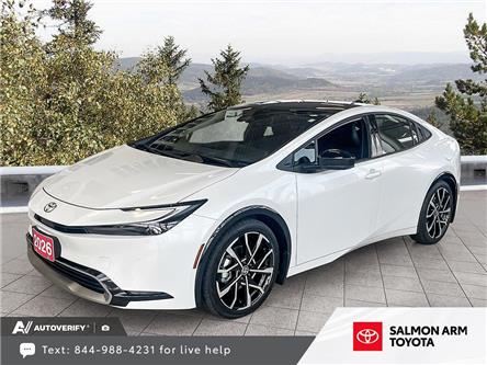 2026 Toyota Prius Plug-In Hybrid XSE Premium (Stk: PP058080) in Salmon Arm - Image 1 of 25