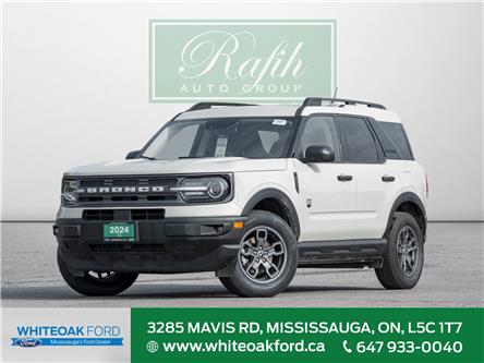 2024 Ford Bronco Sport Big Bend (Stk: P0808) in Mississauga - Image 1 of 28 2024 Ford Bronco Sport Big Bend (Stk: P0808) in Mississauga - Image 1 of 28