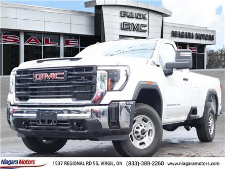 2024 GMC Sierra 2500HD Pro (Stk: 24T481) in Virgil - Image 1 of 21