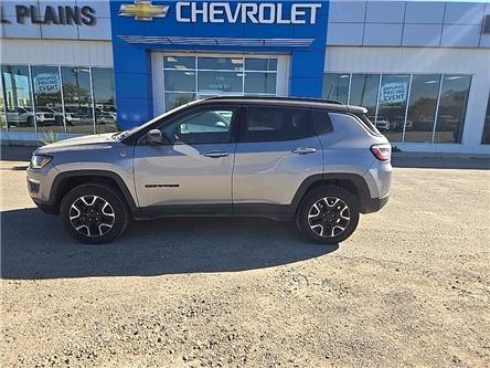 2019 Jeep Compass Trailhawk (Stk: 26T011A) in Wadena - Image 1 of 15
