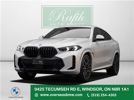 2026 BMW X6 xDrive40i (Stk: B10167) in Windsor - Image 1 of 31