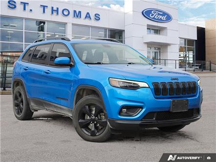 2021 Jeep Cherokee Altitude (Stk: 51006B) in St. Thomas - Image 1 of 26