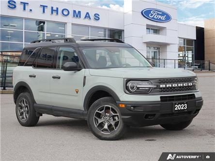 2023 Ford Bronco Sport Badlands (Stk: 5925A) in St. Thomas - Image 1 of 27 2023 Ford Bronco Sport Badlands (Stk: 5925A) in St. Thomas - Image 1 of 27