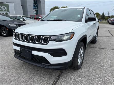 2026 Jeep Compass Sport (Stk: 26-133) in Sarnia - Image 1 of 21
