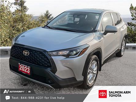 2023 Toyota Corolla Cross LE (Stk: 058509P) in Salmon Arm - Image 1 of 25