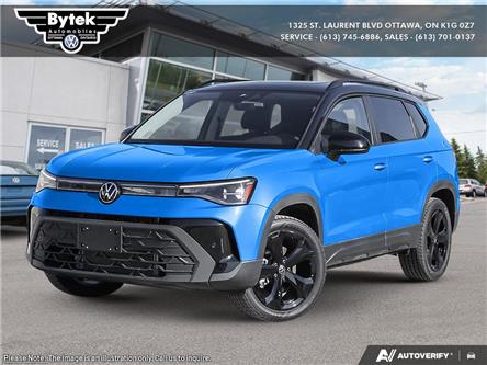 2026 Volkswagen Taos Comfortline Black Edition (Stk: N15135) in Ottawa - Image 1 of 24