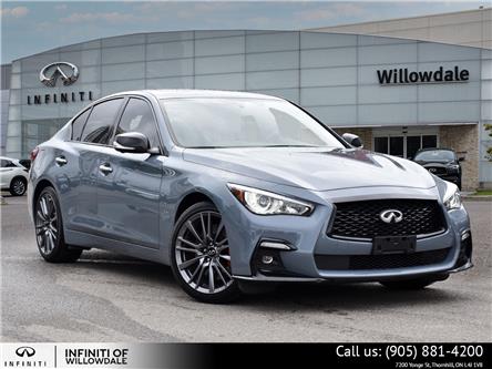 2023 Infiniti Q50 Red Sport I-LINE (Stk: K1226A) in Thornhill - Image 1 of 28