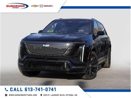 2026 Cadillac VISTIQ Platinum (Stk: R27407) in Ottawa - Image 1 of 26
