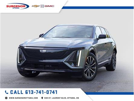 2025 Cadillac LYRIQ Sport (Stk: R27453) in Ottawa - Image 1 of 25