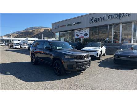 2025 Jeep Grand Cherokee L Laredo (Stk: TS149) in Kamloops - Image 1 of 26