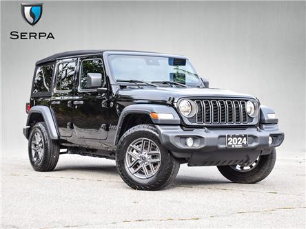 2024 Jeep Wrangler Sport (Stk: P9650) in Toronto - Image 1 of 28