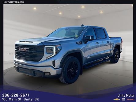 2026 GMC Sierra 1500 Elevation (Stk: 26LD6106) in Unity - Image 1 of 20