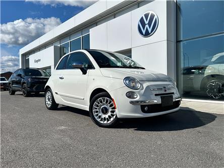 2015 Fiat 500C Lounge (Stk: V5143A) in Kingston - Image 1 of 22