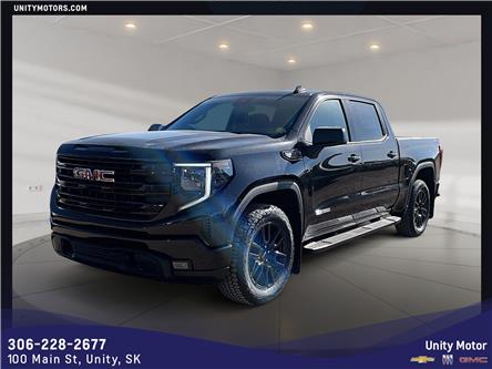 2026 GMC Sierra 1500 Elevation (Stk: 26LD1035) in Unity - Image 1 of 19