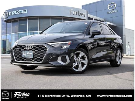 2024 Audi A3 40 Komfort (Stk: W8905) in Waterloo - Image 1 of 22