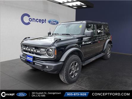 2022 Ford Bronco Big Bend (Stk: B52041A) in GEORGETOWN - Image 1 of 13