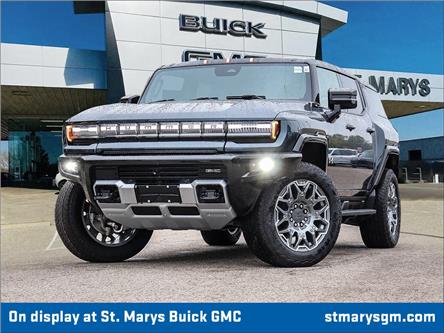 2026 GMC HUMMER EV SUV 3X (Stk: SG34350) in St. Marys - Image 1 of 27
