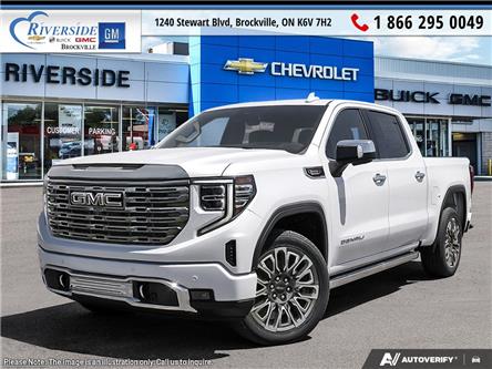 2026 GMC Sierra 1500 Denali Ultimate (Stk: 26-076) in Brockville - Image 1 of 24