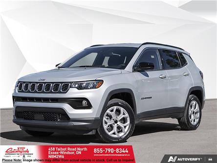 2026 Jeep Compass North (Stk: 26013) in Essex-Windsor - Image 1 of 26