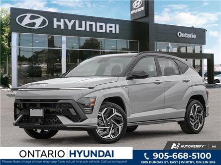 2025 Hyundai Kona 1.6T N Line w/Two-Tone Roof (Stk: ONH307990) in Whitby - Image 1 of 25