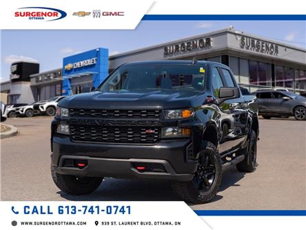 2021 Chevrolet Silverado 1500 Custom Trail Boss (Stk: R26942A) in Ottawa - Image 1 of 24 2021 Chevrolet Silverado 1500 Custom Trail Boss (Stk: R26942A) in Ottawa - Image 1 of 24