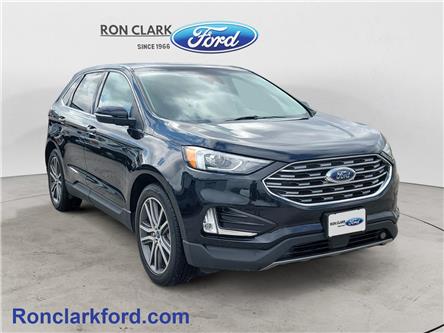 2021 Ford Edge Titanium (Stk: 16843-1) in Wyoming - Image 1 of 15