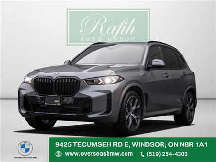 2026 BMW X5 xDrive40i (Stk: B10158) in Windsor - Image 1 of 30