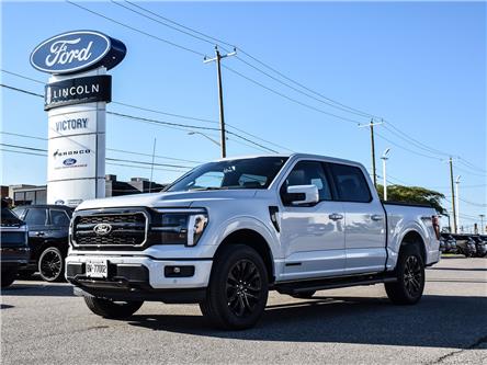 2025 Ford F-150 Lariat (Stk: VF1F01244) in Chatham - Image 1 of 29 2025 Ford F-150 Lariat (Stk: VF1F01244) in Chatham - Image 1 of 29