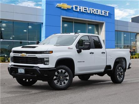 2026 Chevrolet Silverado 2500HD Custom (Stk: 172351) in London - Image 1 of 27