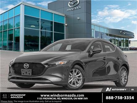 2025 Mazda Mazda3 Sport GS (Stk: M393547) in Windsor - Image 1 of 26