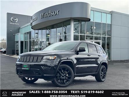 2021 Jeep Grand Cherokee Laredo (Stk: TR13944) in Windsor - Image 1 of 27