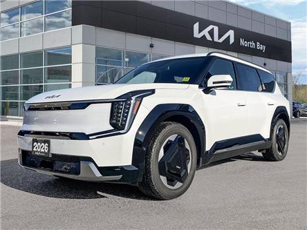 2026 Kia EV9 Land w/Premium Package (Stk: 26-082) in North Bay - Image 1 of 6