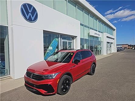 2024 Volkswagen Tiguan Comfortline R-Line Black Edition (Stk: U1342) in Lethbridge - Image 1 of 25 2024 Volkswagen Tiguan Comfortline R-Line Black Edition (Stk: U1342) in Lethbridge - Image 1 of 25
