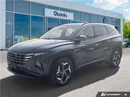 2022 Hyundai Tucson Plug-In Hybrid Ultimate (Stk: KU0404) in Okotoks - Image 1 of 24