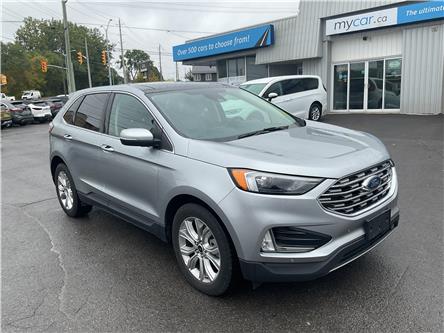 2023 Ford Edge Titanium (Stk: 251052) in Kingston - Image 1 of 40