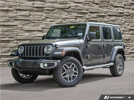 2025 Jeep Wrangler Sahara (Stk: S2146) in Welland - Image 1 of 24 2025 Jeep Wrangler Sahara (Stk: S2146) in Welland - Image 1 of 24