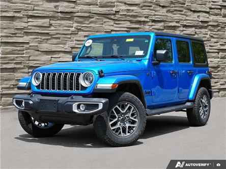 2025 Jeep Wrangler Sahara (Stk: S2110) in Welland - Image 1 of 28 2025 Jeep Wrangler Sahara (Stk: S2110) in Welland - Image 1 of 28
